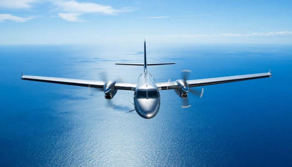 Над Черным морем замечен самолет-разведчик НАТО: эксперты предупреждают о риске новых атак на Крым и Новороссийск