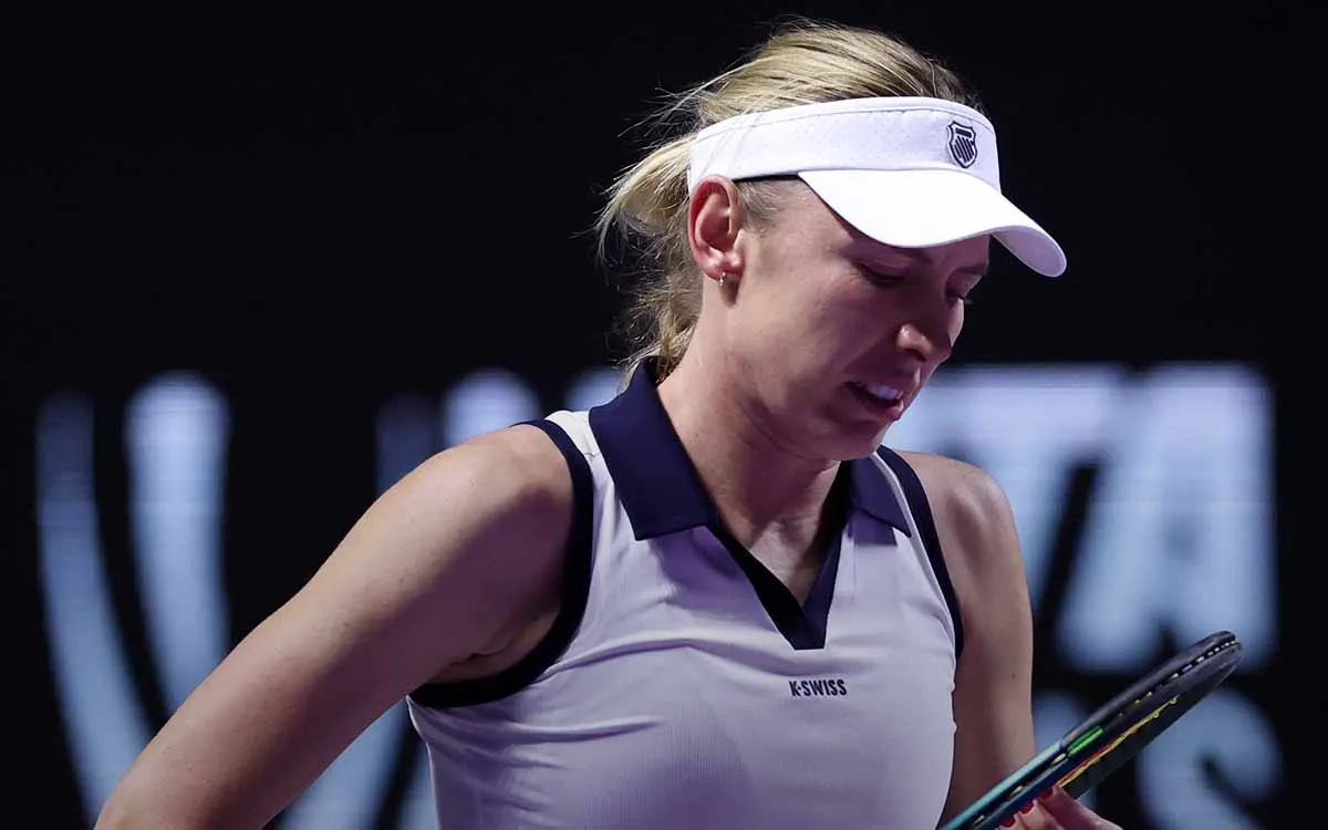 Андреева отказалась от шанса на Итоговом. И проиграла Рыбакиной в Андреева отказалась от шанса на Итоговом. И проиграла Рыбакиной в итоге другая россиянка