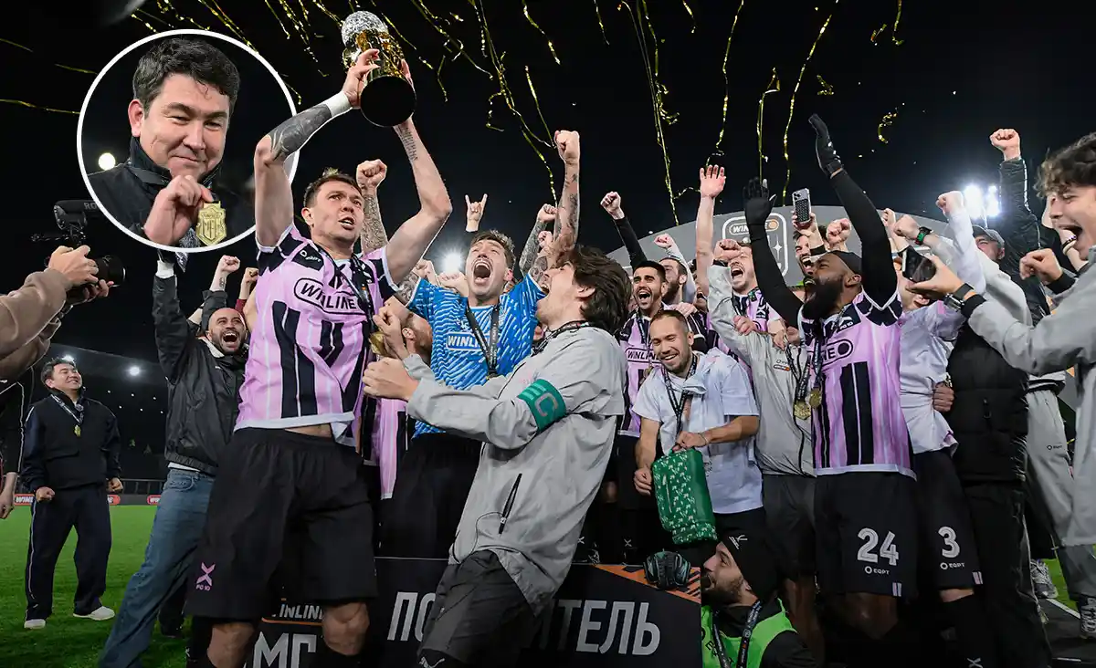 Азаматские псы. ФК 10 Мусагалиева завоевал первый трофей за три Азаматские псы. ФК 10 Мусагалиева завоевал первый трофей за три года существования