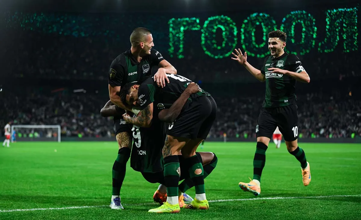 «Балтика» — «Краснодар». Сохранят «быки» лидерство по итогам первого круга «Балтика» — «Краснодар». Сохранят «быки» лидерство по итогам первого круга РПЛ?