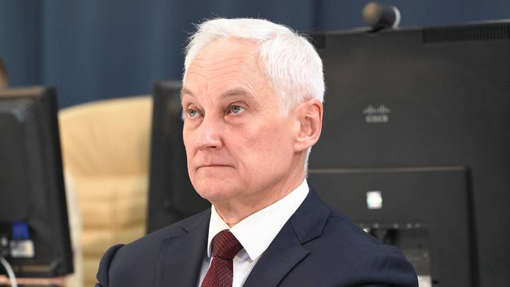 Белоусов счел целесообразным начать подготовку к проведению ядерных испытаний Белоусов счел целесообразным начать подготовку к проведению ядерных испытаний