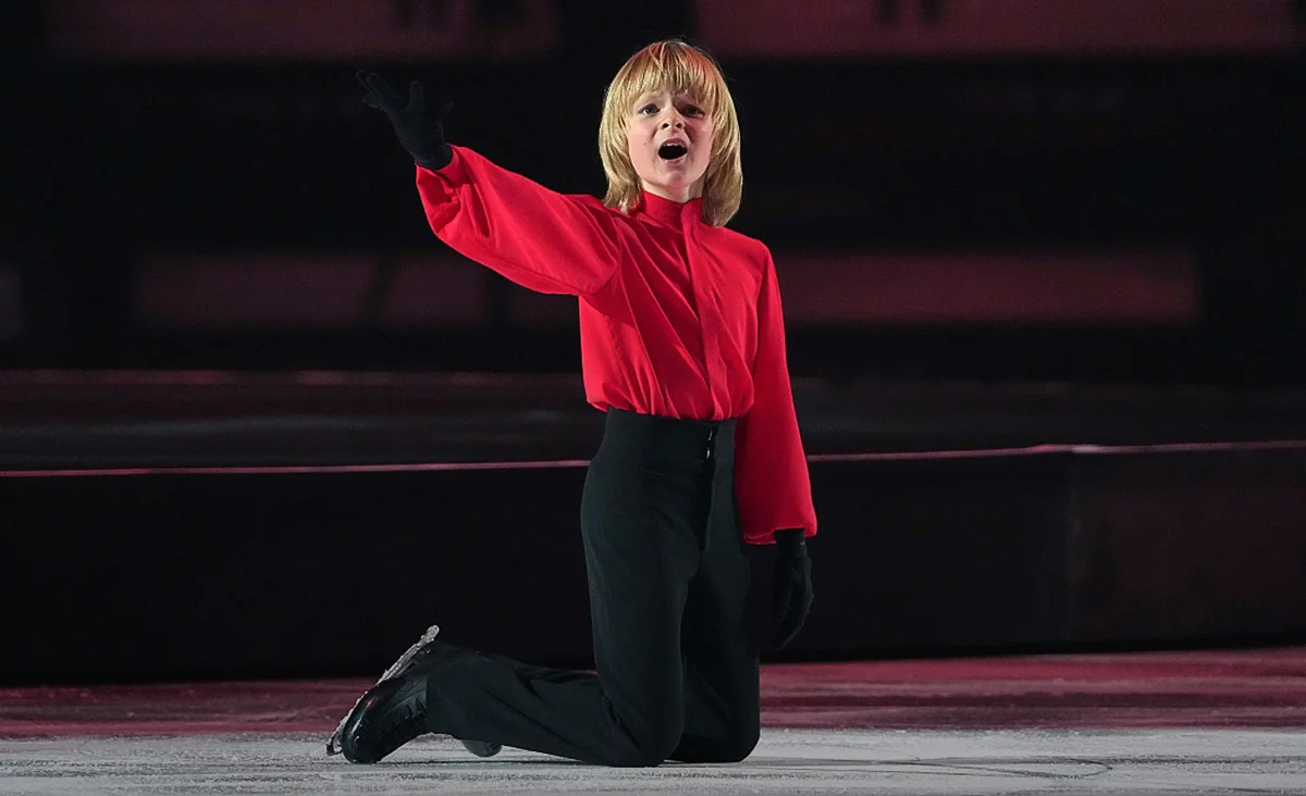 Чем заболел Гном Гномыч? Юный Плющенко откатал шоу с температурой Чем заболел Гном Гномыч? Юный Плющенко откатал шоу с температурой