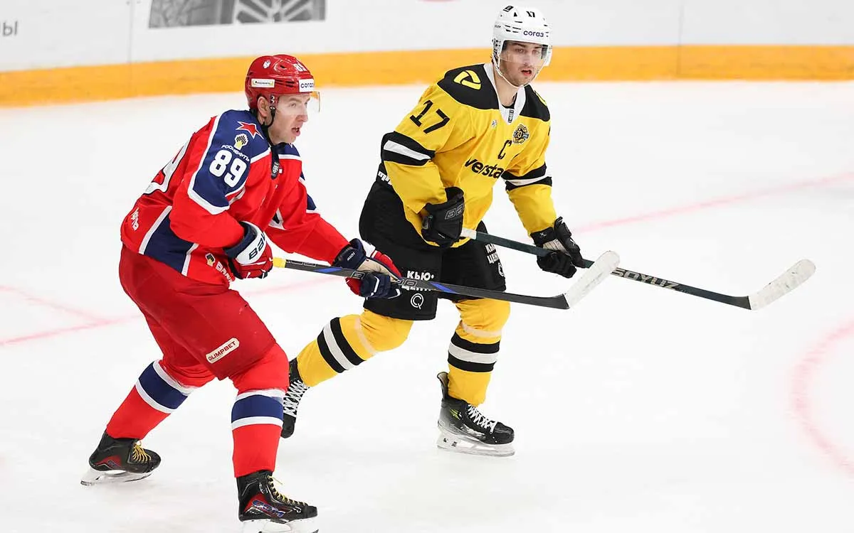 ЦСКА – «Северсталь». Третья победа «армейцев» над череповчанами выглядит закономерной ЦСКА – «Северсталь». Третья победа «армейцев» над череповчанами выглядит закономерной