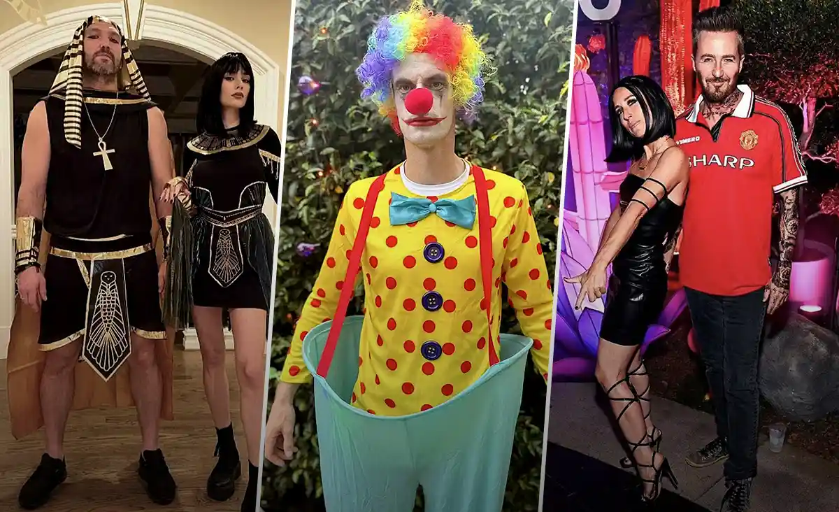 Фараон, грустный клоун и Дэвид Бекхэм. Как спортсмены отмечают Хэллоуин Фараон, грустный клоун и Дэвид Бекхэм. Как спортсмены отмечают Хэллоуин