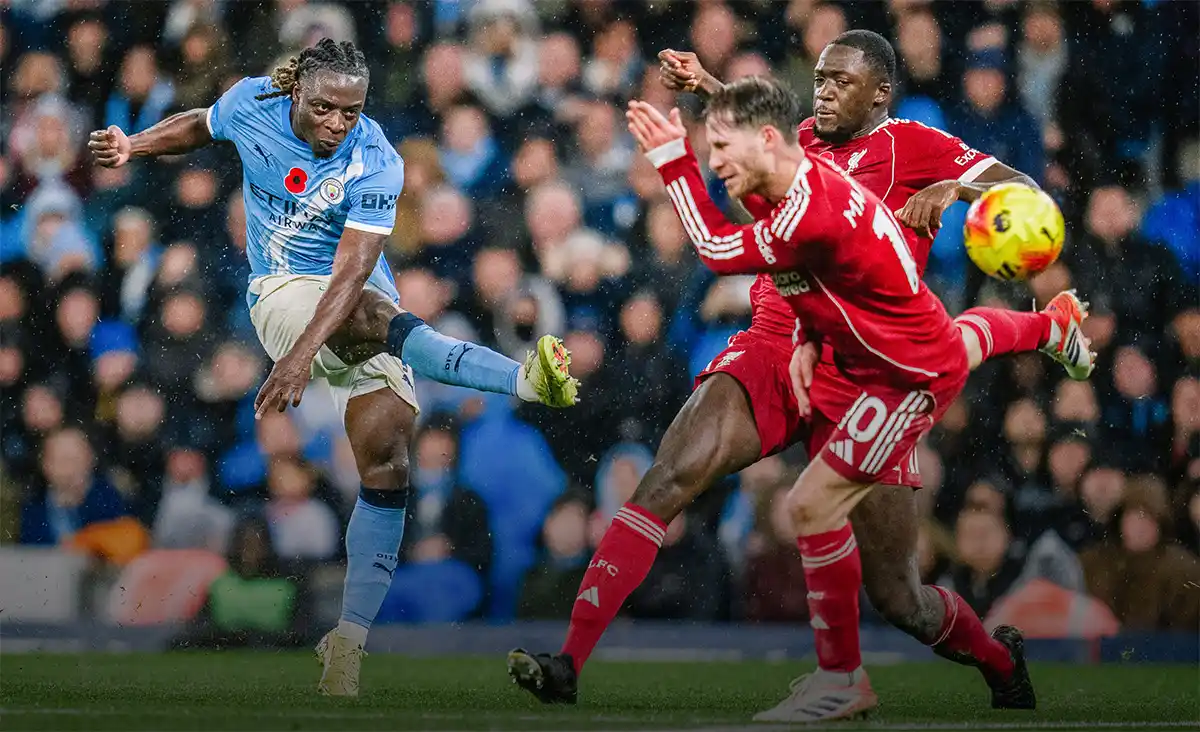 Гвардиола разгромил «Ливерпуль». «Горожане» подтвердили статус преследователя «Арсенала» Гвардиола разгромил «Ливерпуль». «Горожане» подтвердили статус преследователя «Арсенала»