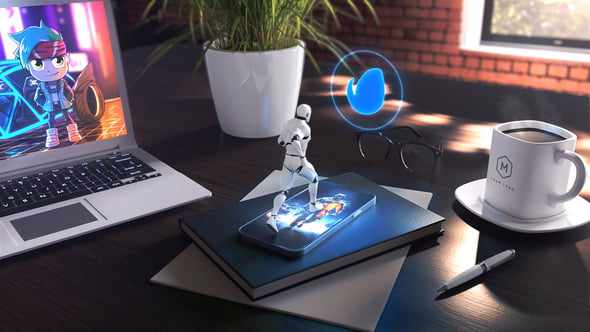 hd.jpg Sound Journey (Loop Music Visualizer) для After Effects