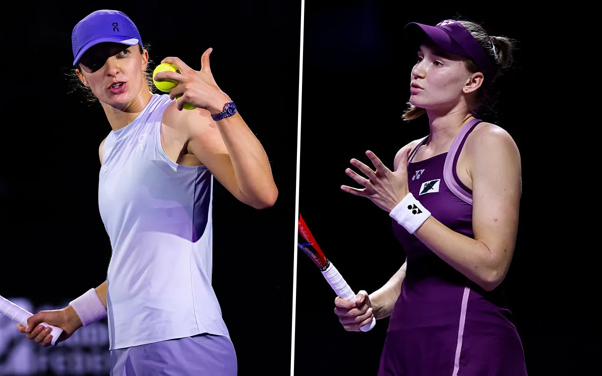 Ига Швёнтек – Елена Рыбакина. Полька в пятый раз за Ига Швёнтек – Елена Рыбакина. Полька в пятый раз за сезон обыграет экс-россиянку?