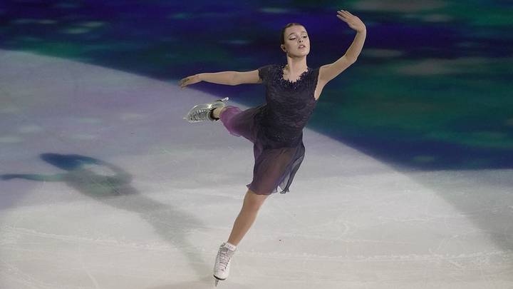 ISU присудил победу в чемпионате Европы 2022 года Анне Щербаковой ISU присудил победу в чемпионате Европы 2022 года Анне Щербаковой