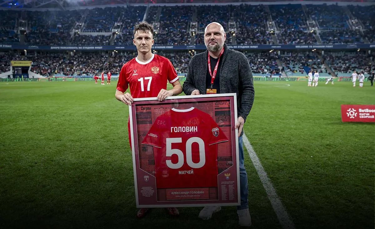 «Из клуба Игоря Нетто равнялся на ребят из ЦСКА». 50 «Из клуба Игоря Нетто равнялся на ребят из ЦСКА». 50 матчей Головина за сборную России