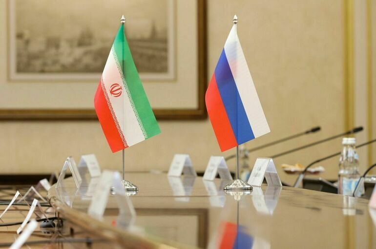 Из России в Иран прибыл первый грузовой поезд Из России в Иран прибыл первый грузовой поезд