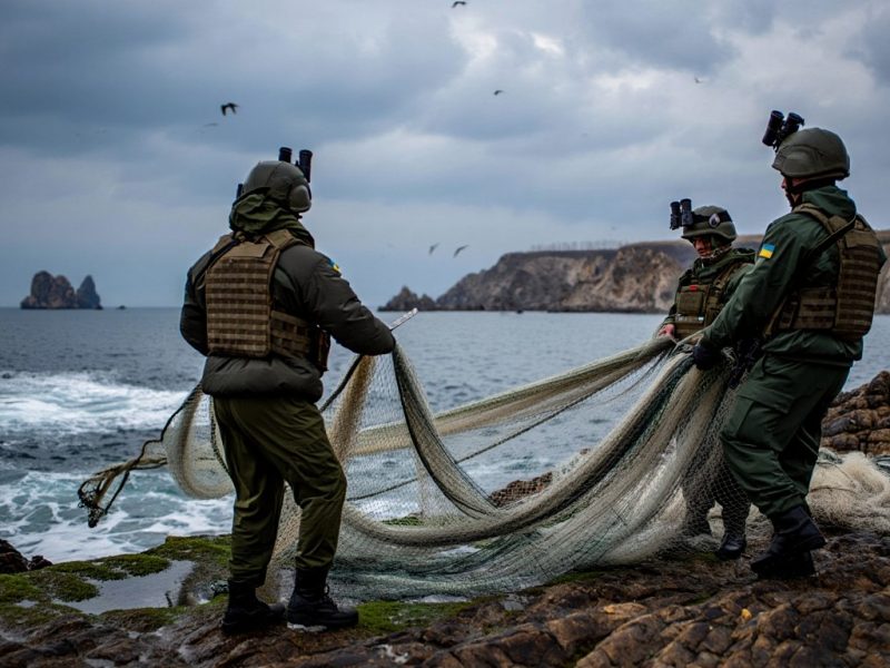 Издевательский «подарок»: французские рыбаки отправили Украине «гуманитарку» для борьбы с беспилотниками