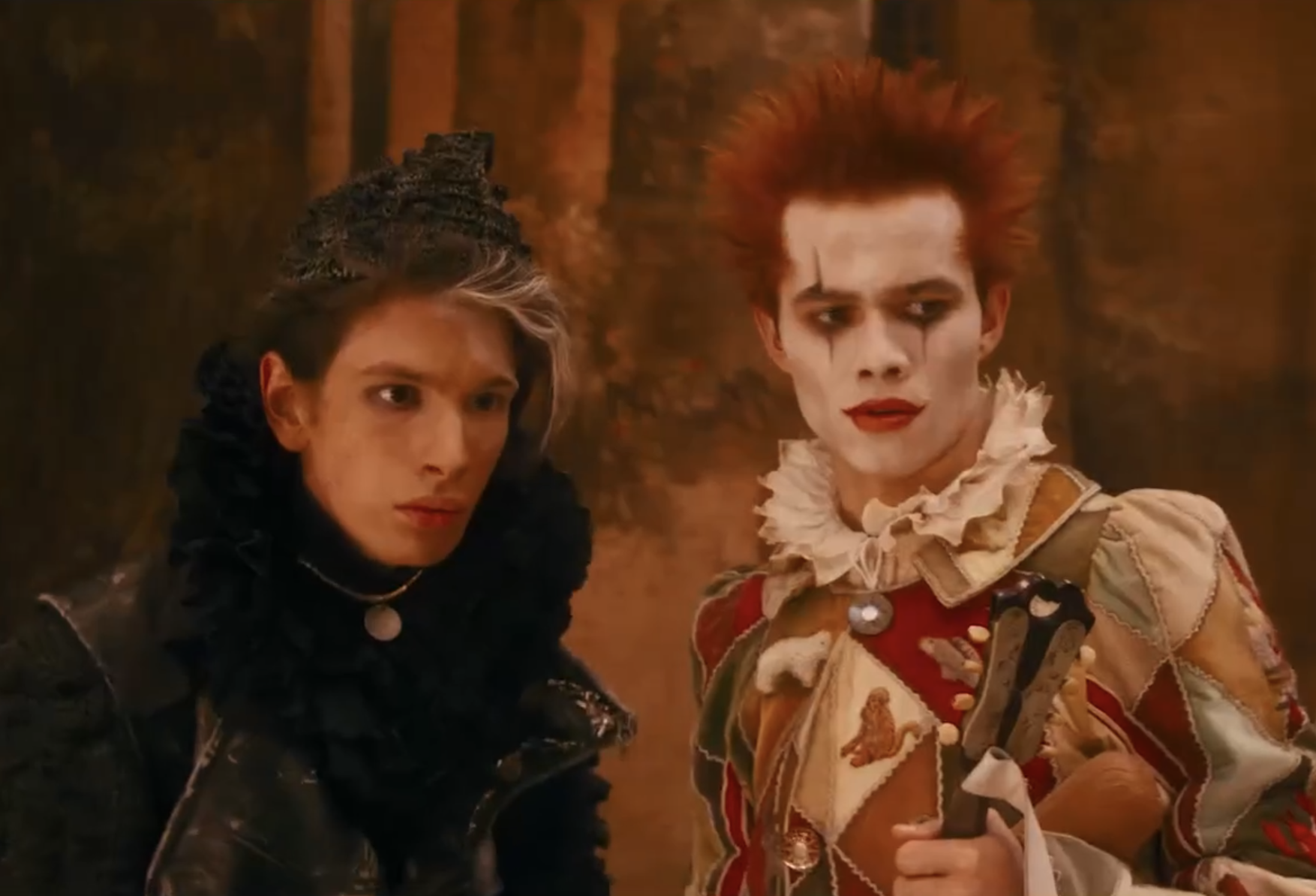 Карабас-Барабас и Кот Базилио в исполнении Бондарчука и Петрова в Карабас-Барабас и Кот Базилио в исполнении Бондарчука и Петрова в новом трейлере «Буратино»