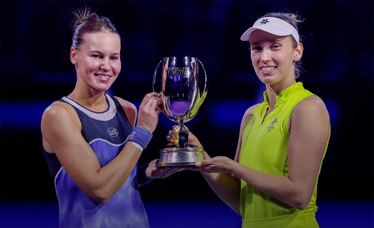 Кудерметова и Мертенс – победители Итогового! Россиянка в одиночку уничтожила Кудерметова и Мертенс – победители Итогового! Россиянка в одиночку уничтожила соперниц