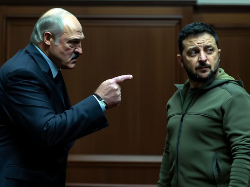 Лукашенко строго предупредил чиновников, «намекнув» на Зеленского Лукашенко строго предупредил чиновников, «намекнув» на Зеленского