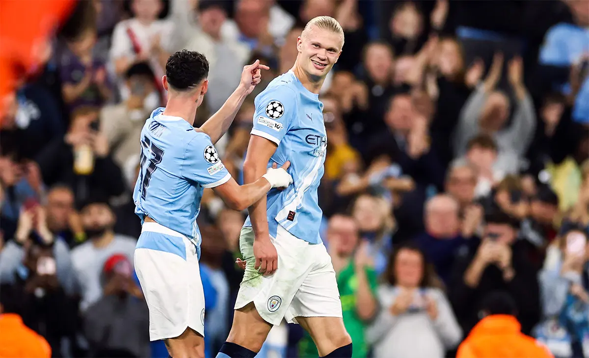 «Манчестер Сити» — «Боруссия» Дортмунд. Забьёт Холанд гол своей бывшей «Манчестер Сити» — «Боруссия» Дортмунд. Забьёт Холанд гол своей бывшей команде?