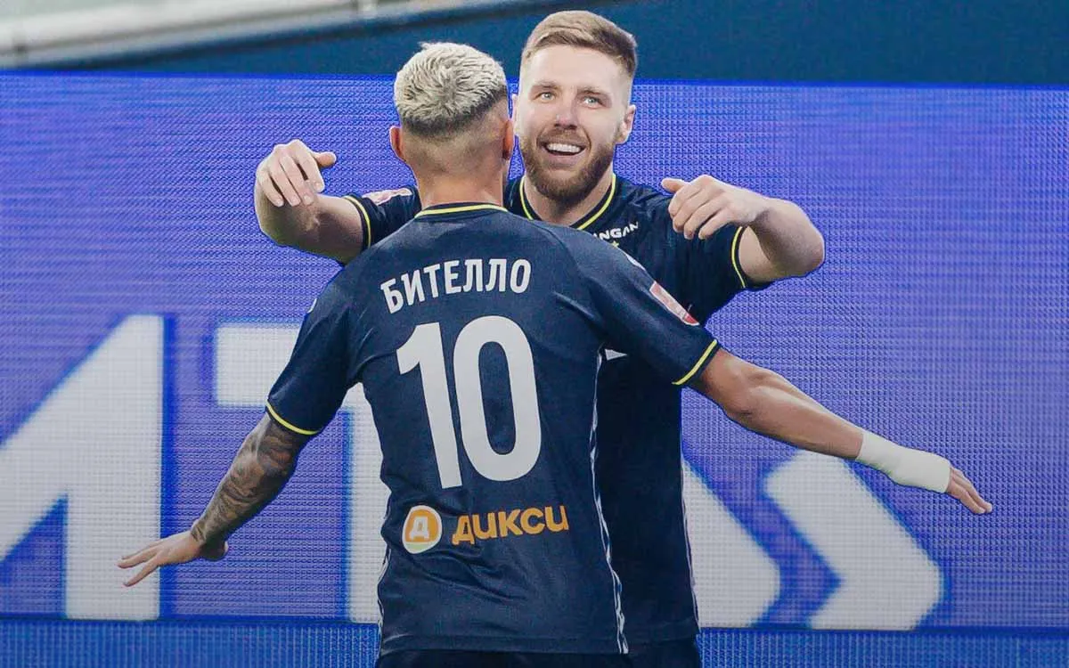 Один из лучших матчей при Карпине. «Динамо» деклассировал «Зенит» в Один из лучших матчей при Карпине. «Динамо» деклассировал «Зенит» в гостях