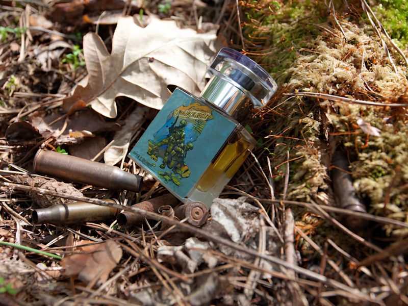 «Оптимистичный запах войны»: парфюмер из Украины создала духи с ароматом «Оптимистичный запах войны»: парфюмер из Украины создала духи с ароматом разложившихся трупов