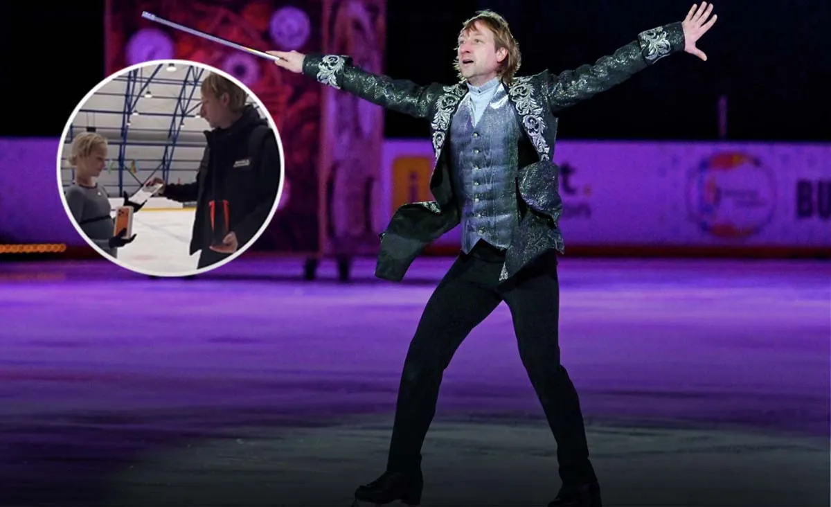 Плющенко перевыполнил план. Подарил Костылевой айфон и пригрозил матери фигуристки Плющенко перевыполнил план. Подарил Костылевой айфон и пригрозил матери фигуристки