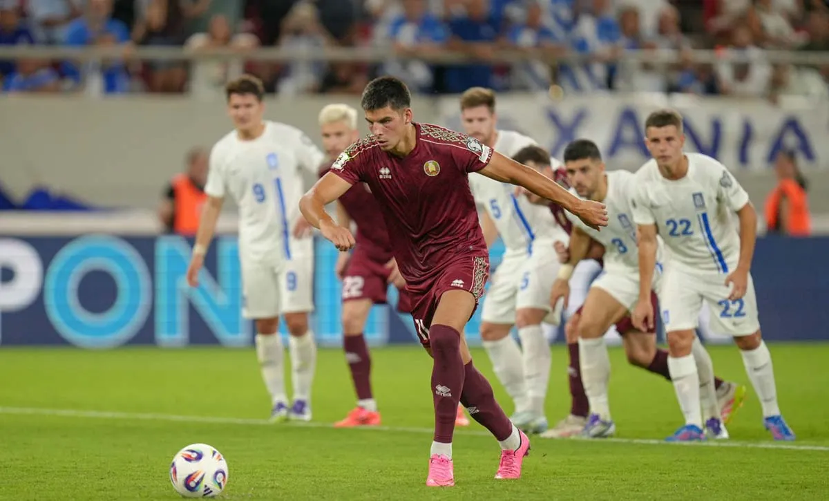 Прогноз на матч Беларусь – Греция. Смогут ли подопечные Карлоса Прогноз на матч Беларусь – Греция. Смогут ли подопечные Карлоса Алоса одержать победу?