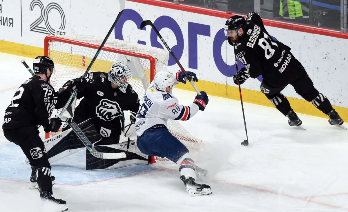 Прогноз на матч «Трактор» — «Металлург». Удастся «Магнитке» увезти очки Прогноз на матч «Трактор» — «Металлург». Удастся «Магнитке» увезти очки из Челябинска?