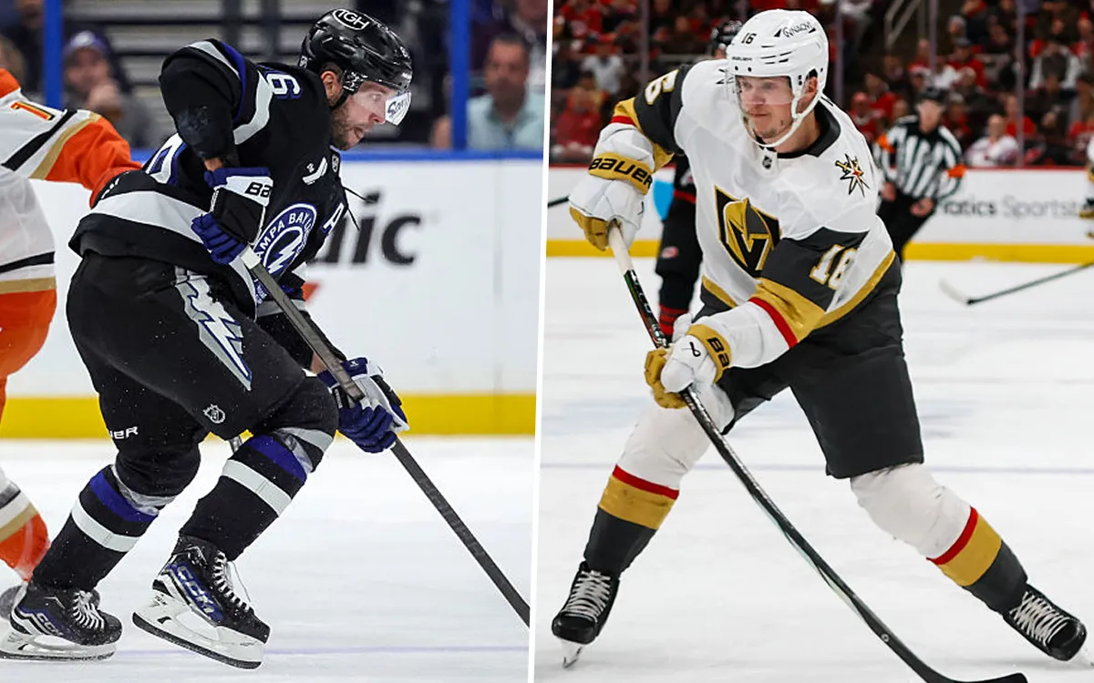 Прогноз на матч «Вегас» — «Тампа-Бэй». Кучеров против Дорофеева — Прогноз на матч «Вегас» — «Тампа-Бэй». Кучеров против Дорофеева — русская дуэль в Неваде