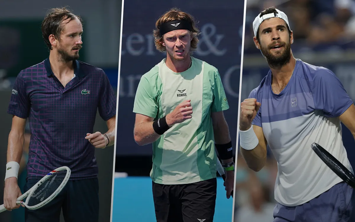 Российский мужской теннис в кризисе. Почему нет смены Медведеву, Рублёву Российский мужской теннис в кризисе. Почему нет смены Медведеву, Рублёву и Хачанову