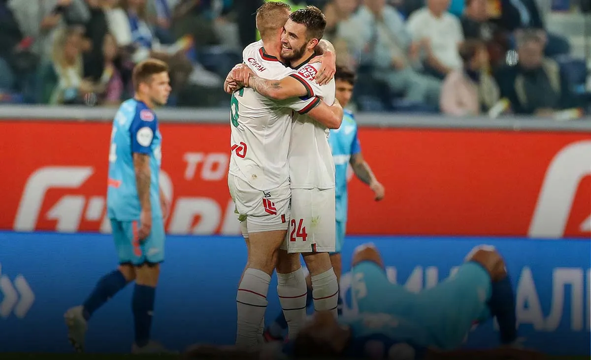 Сенсация в Питере руками Глушенкова. «Локомотив» разбил «Зенит» после отличного Сенсация в Питере руками Глушенкова. «Локомотив» разбил «Зенит» после отличного камбэка