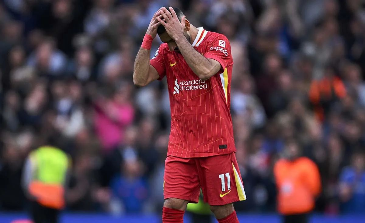 Спад Салаха – одна из причин кризиса «Ливерпуля». Египтянин потерялся Спад Салаха – одна из причин кризиса «Ливерпуля». Египтянин потерялся после летней закупки