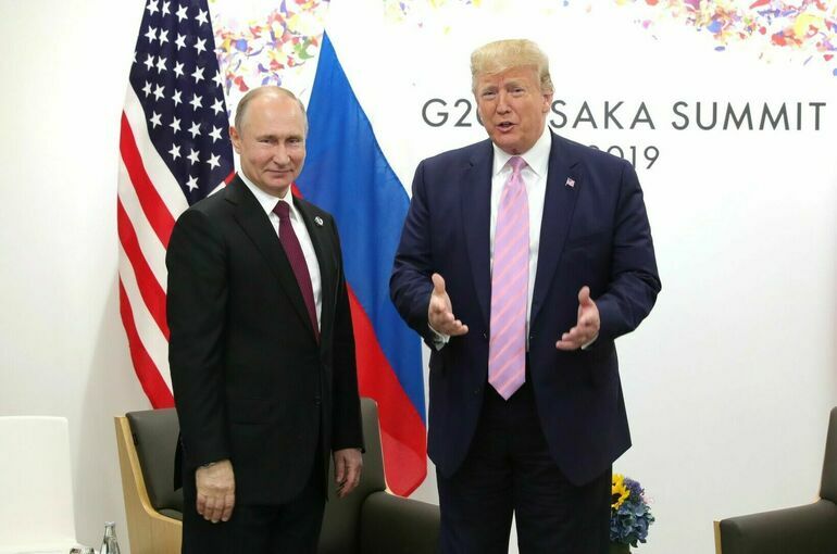 Трамп заявил, что Путин попросил его помочь урегулировать конфликт на Трамп заявил, что Путин попросил его помочь урегулировать конфликт на Украине