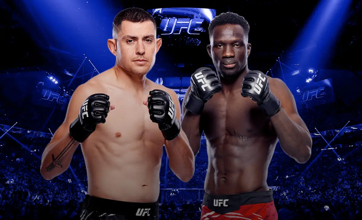 UFC Fight Night 263: Стив Гарсия – Дэвид Онама — UFC Fight Night 263: Стив Гарсия – Дэвид Онама — дата и время начала, где смотреть трансляцию, полный кард