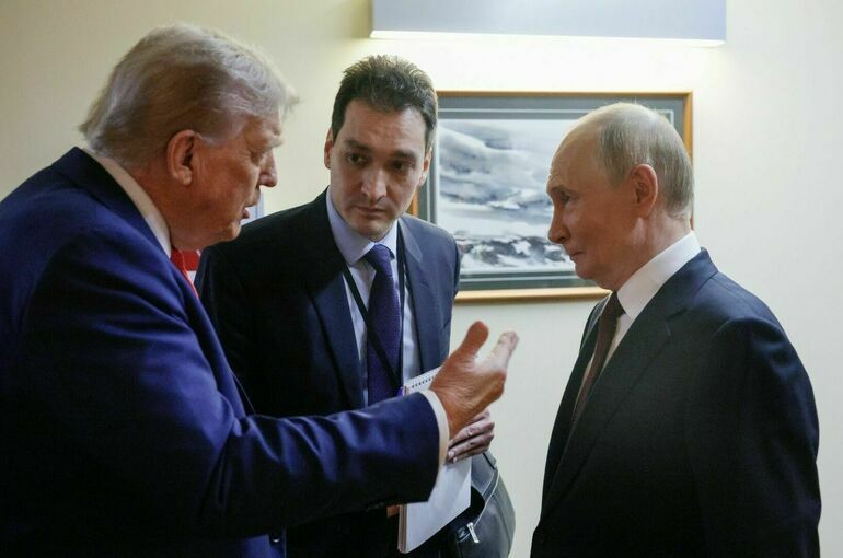 Ушаков: Достигнутые в Анкоридже понимания — путь для урегулирования на Ушаков: Достигнутые в Анкоридже понимания — путь для урегулирования на Украине