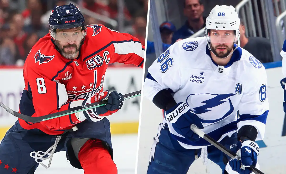 «Вашингтон» — «Тампа-Бэй». Овечкин против Кучерова, кто решит исход игры?