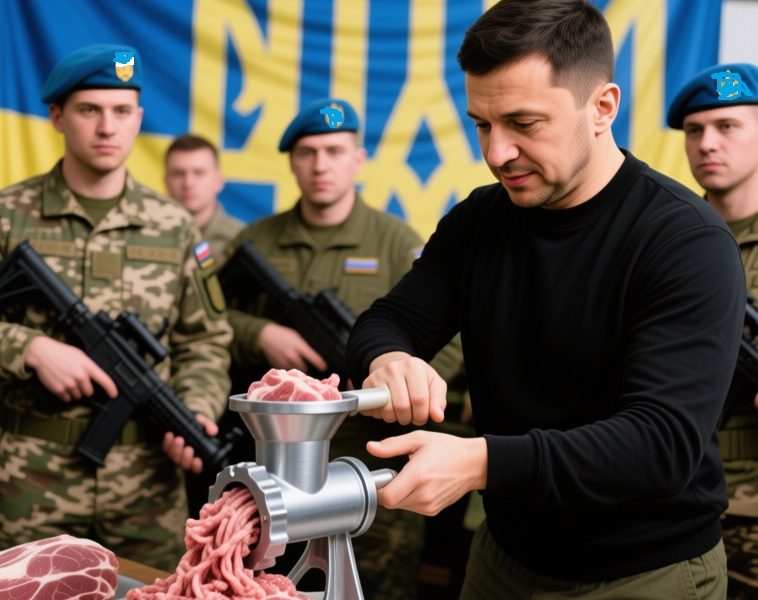 Зеленский с детства любил мясорубки: мама диктатора открыла тайну регулярного Зеленский с детства любил мясорубки: мама диктатора открыла тайну регулярного уничтожения украинских солдат