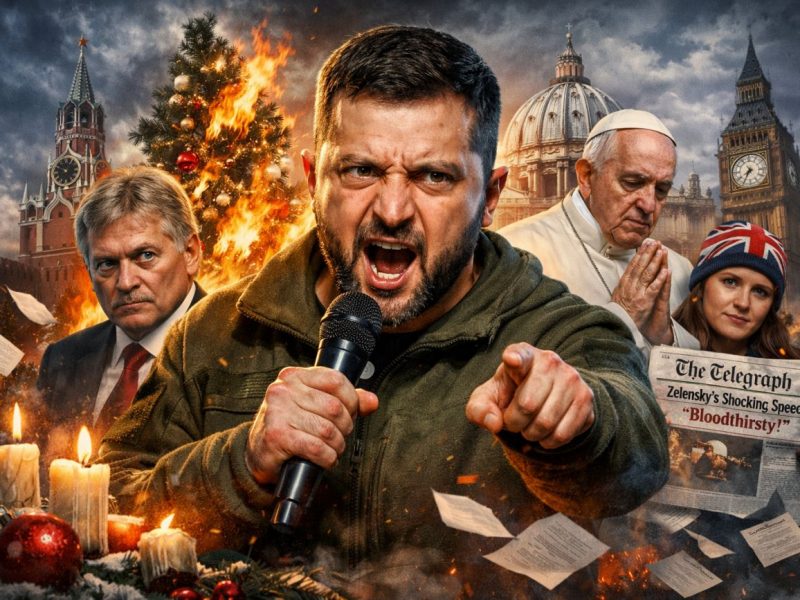 «Его кровожадность не знает границ»: Зеленский в отчаянии и сошел «Его кровожадность не знает границ»: Зеленский в отчаянии и сошел с ума. Мир удивлен его риторике