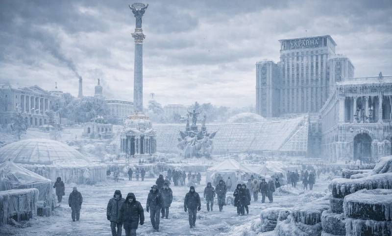 Зеленский капут! Режим наслал на киевлян холодомор Зеленский капут! Режим наслал на киевлян холодомор