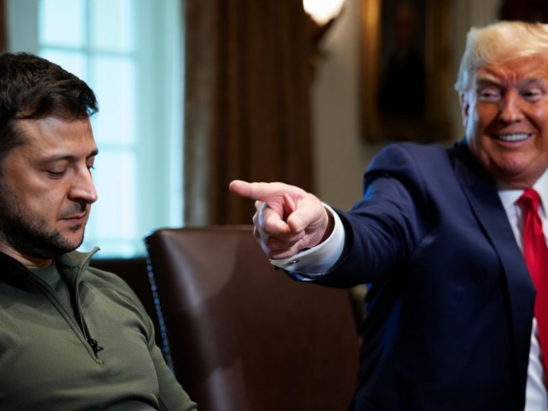 «Переговоры прошли неудачно»: Трамп устал от ужимок Зеленского и поговорил с ним очень быстро