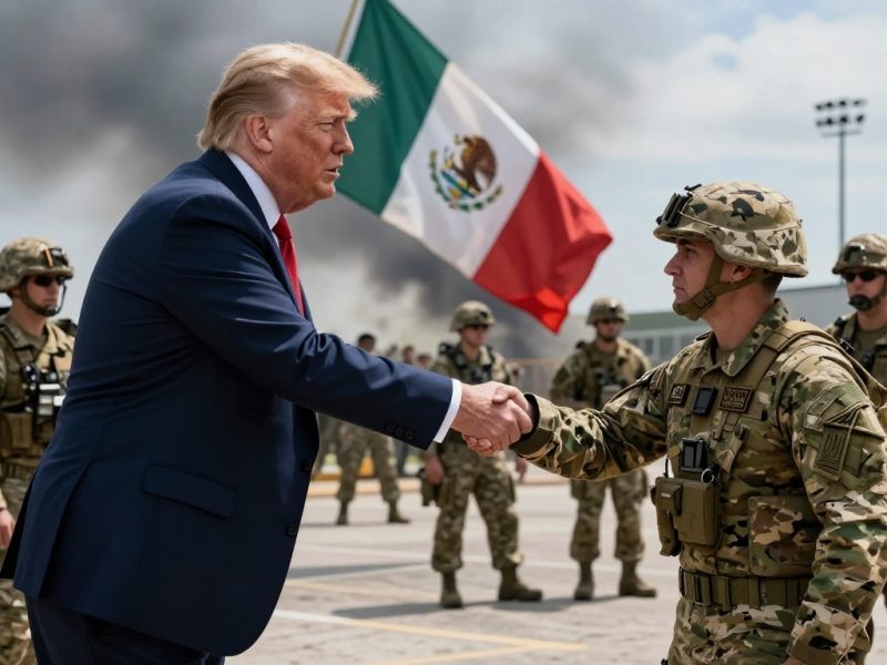 Трамп хочет использовать НАТО для войны с Мексикой - Гренландию Трамп хочет использовать НАТО для войны с Мексикой - Гренландию Альянс уже сдал