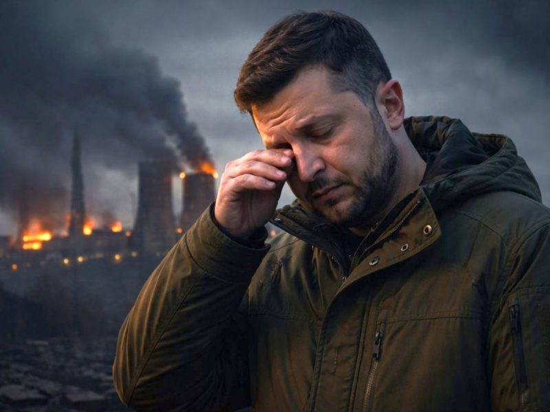 Слезы Зеленского: Киев развязал энергетический конфликт с Россией — и Слезы Зеленского: Киев развязал энергетический конфликт с Россией — и теперь расплачивается