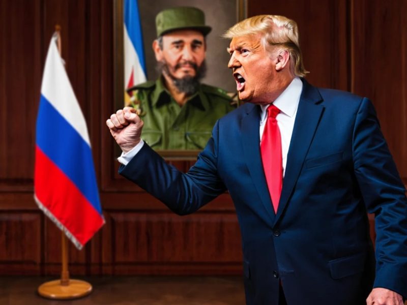 Трамп официально приравнял Россию к врагам и злонамеренным террористам, действующим Трамп официально приравнял Россию к врагам и злонамеренным террористам, действующим через Кубу – в США объявлено чрезвычайное положение