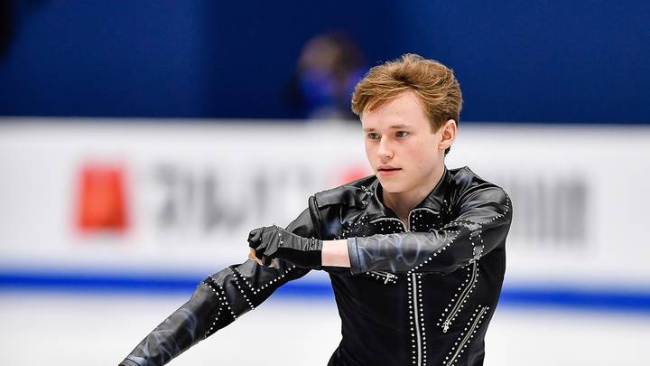 Лучшие фигуристы США Малинин, Торгашев и Наумов имеют славянские корни Лучшие фигуристы США Малинин, Торгашев и Наумов имеют славянские корни