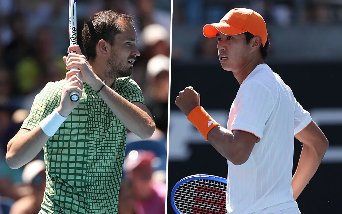 Мать отбивалась от пиратов, имя теннисиста — шутка. Медведев попробует Мать отбивалась от пиратов, имя теннисиста — шутка. Медведев попробует разгадать Лёрнера