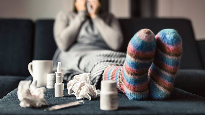 Минздрав сократил общий срок лечения гриппа до девяти дней