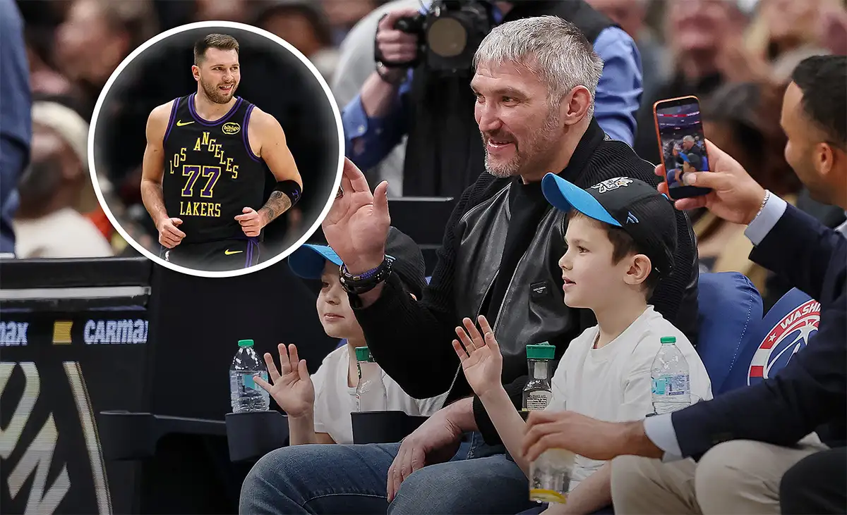 Овечкин выручил легенду НБА. Тот даже не понял, кто его Овечкин выручил легенду НБА. Тот даже не понял, кто его спас