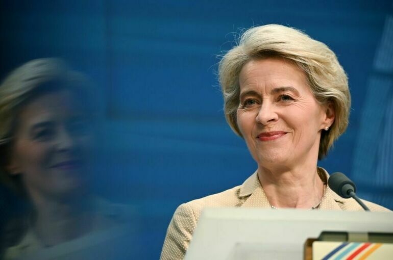 Politico: Каллас считает фон дер Ляйен диктатором Politico: Каллас считает фон дер Ляйен диктатором