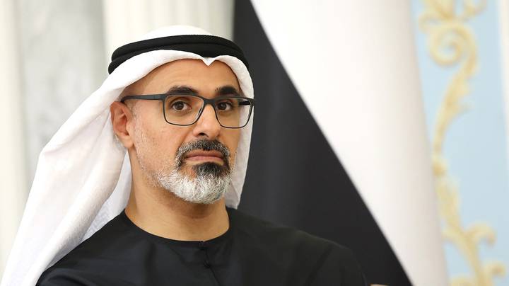 Президент ОАЭ прибыл с визитом в Москву Президент ОАЭ прибыл с визитом в Москву