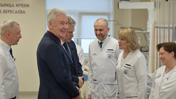 Сергей Собянин: Проводим реновацию всей системы медицинской помощи женщинам