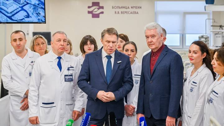 Собянин рассказал о создании единой сети материнства и заботы о женском здоровье