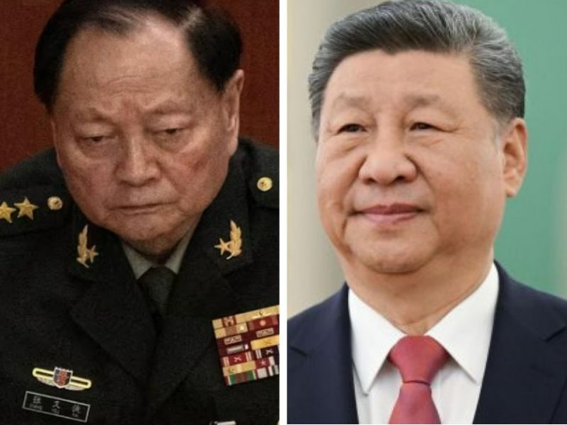 В Китае задержали «правую руку» Си Цзиньпина: генерала подозревают в работе на США