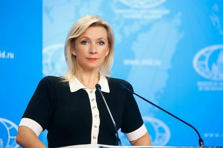 Захарова: Киев ударами по гражданским целям пытается сорвать переговоры Захарова: Киев ударами по гражданским целям пытается сорвать переговоры