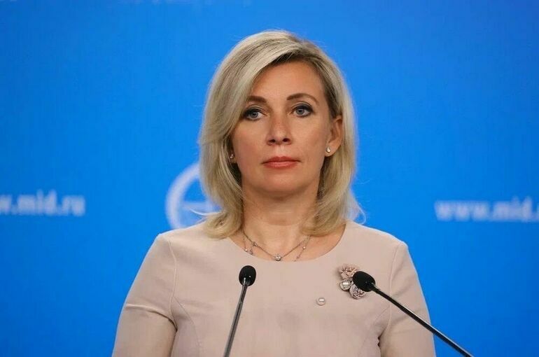 Захарова: Россия разочарована темпами освобождения моряков с танкера «Маринера» Захарова: Россия разочарована темпами освобождения моряков с танкера «Маринера»